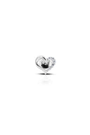 Luvelle Silver Pendant and Earrings Set