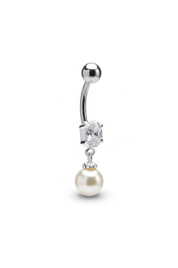 Ivory Grace Belly Button Ring