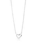 Luvelle Silver Pendant and Earrings Set