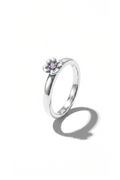 Chloris Silver Ring