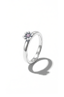 Chloris Silver Ring
