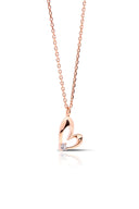 Maisie Silver Pendant and Earrings Set