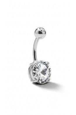 Crystal Eternity Belly Button Ring