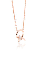 Noellea Silver Pendant and Earrings Set