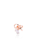 Elvya Silver Pendant and Earrings Set