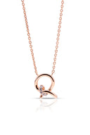 Noellea Silver Pendant and Earrings Set