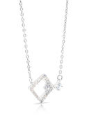 Virielle Pendant and Earrings Set