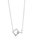 Virielle Pendant and Earrings Set