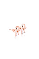 Elvya Silver Pendant and Earrings Set