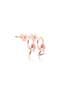 Noellea Silver Pendant and Earrings Set