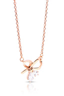 Elvya Silver Pendant and Earrings Set