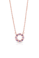 Odette Pendant and Earrings Set