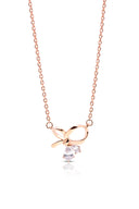 Elvya Silver Pendant and Earrings Set