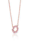 Odette Pendant and Earrings Set