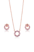 Odette Pendant and Earrings Set