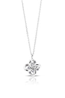 Alouette Silver Pendant and Earrings Set