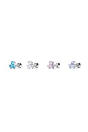 Trilune Silver Ear Piercing
