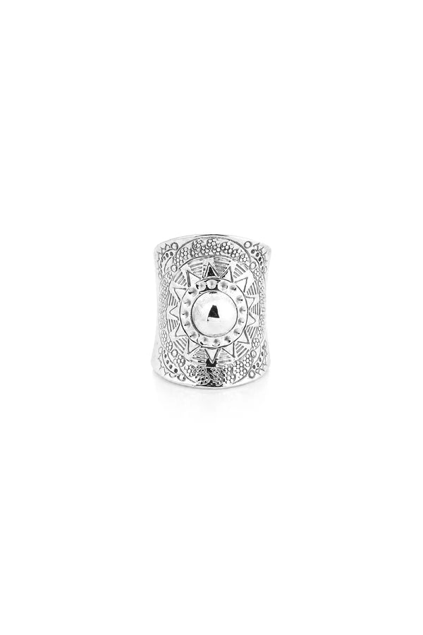 Meraki Silver Ring