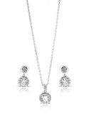 Elysia Pendant and Earrings Set