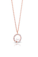 Eveline Pendant and Earrings Set