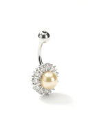Golden Dawn Belly Button Ring