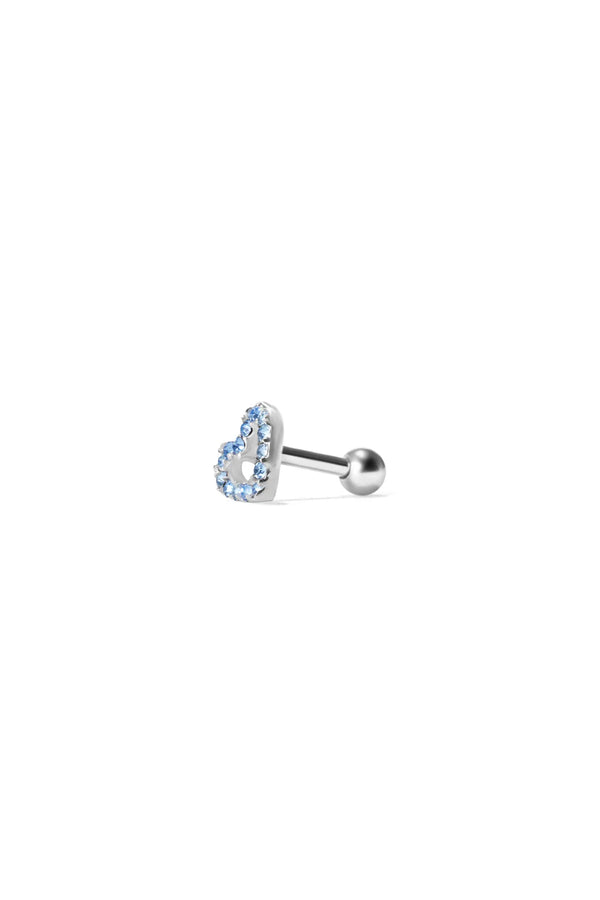 Amoré Silver Ear Piercing