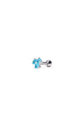 Trilune Silver Ear Piercing