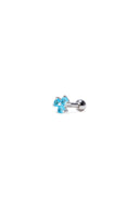 Trilune Silver Ear Piercing