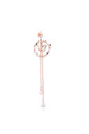 Fiorelle Silver Pendant and Earrings Set