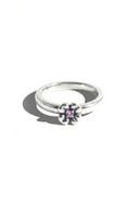 Chloris Silver Ring