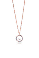 Eveline Pendant and Earrings Set