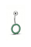 Luminous Loop Belly Button Ring