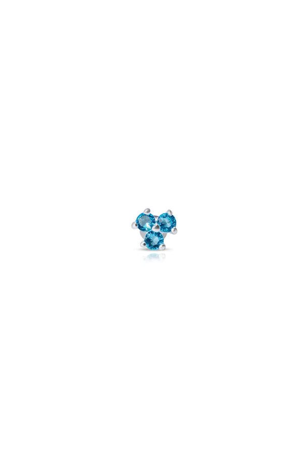 Trilune Silver Ear Piercing