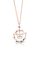 Fiorielle Pendant and Earrings Set