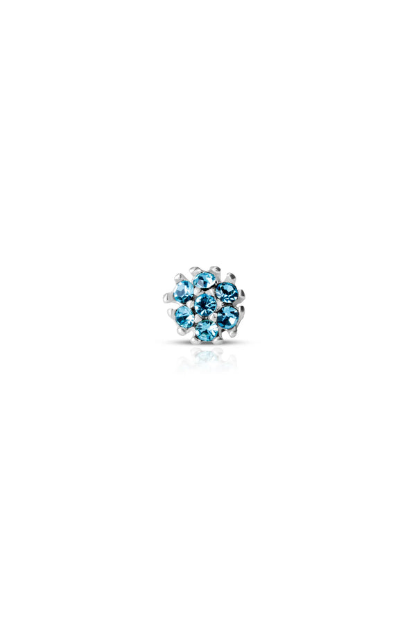 Belleflor Silver Ear Piercing