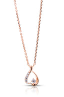 Alira Silver Pendant and Earrings Set