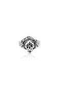 Regal Lion Men’s Silver Ring