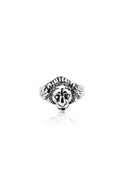 Regal Lion Men’s Silver Ring