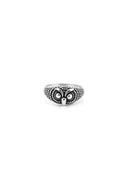 Nocturne Men’s Silver Ring