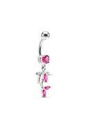 Sea Spark Belly Button Ring
