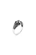 Nocturne Men’s Silver Ring