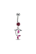 Sea Spark Belly Button Ring