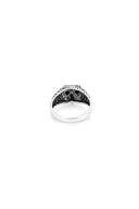 Nocturne Men’s Silver Ring