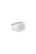 Calypto Men’s Silver Ring