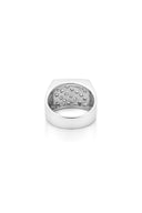 Calypto Men’s Silver Ring