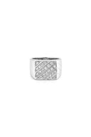 Calypto Men’s Silver Ring