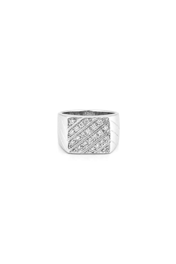 Calypto Men’s Silver Ring