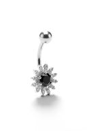 Starlight Blossom Belly Button Ring