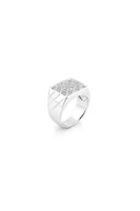 Calypto Men’s Silver Ring
