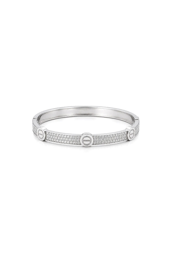 Brillia Silver Bracelet